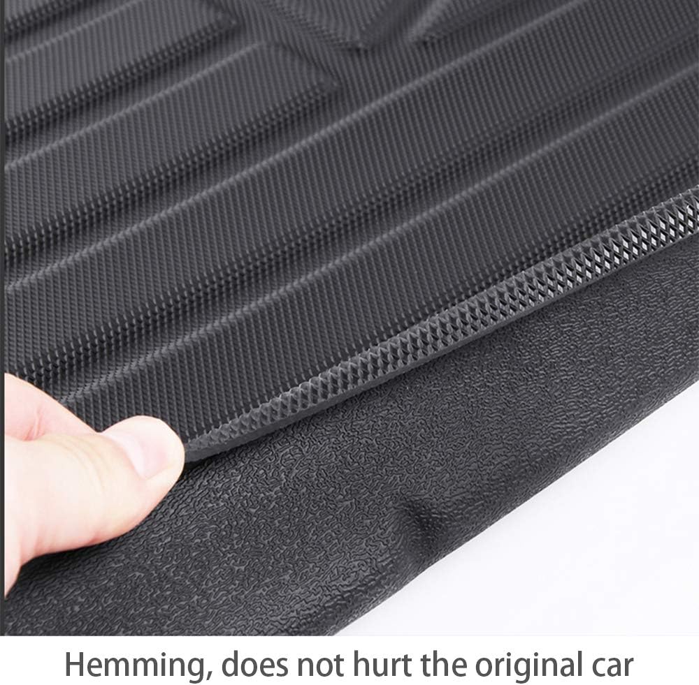 Black Rubber Cargo Liner Pack of 2 G31080