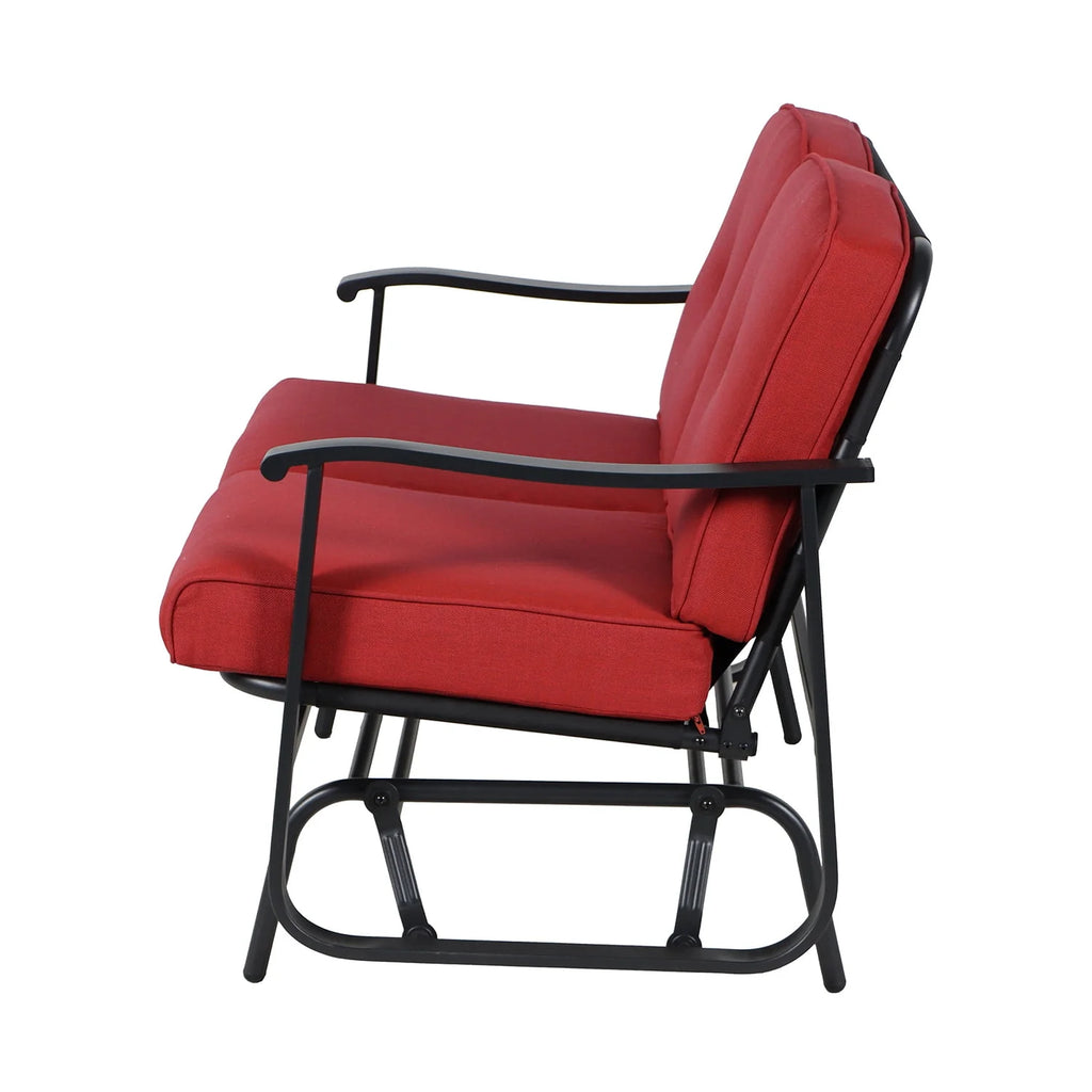 Steel Outdoor Glider Bench A90400