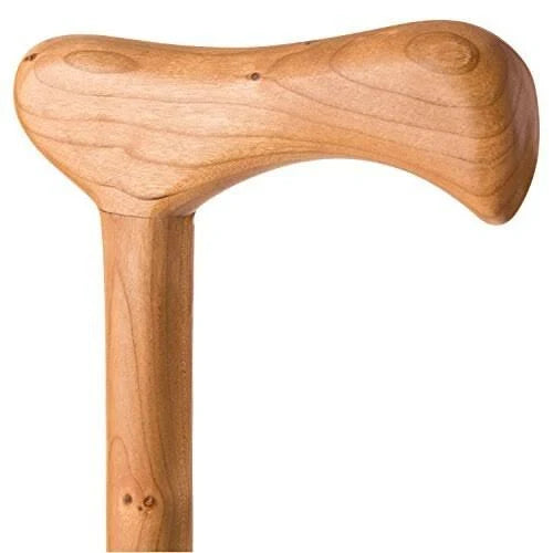37x22 Twisted Cherry Walking Cane V809