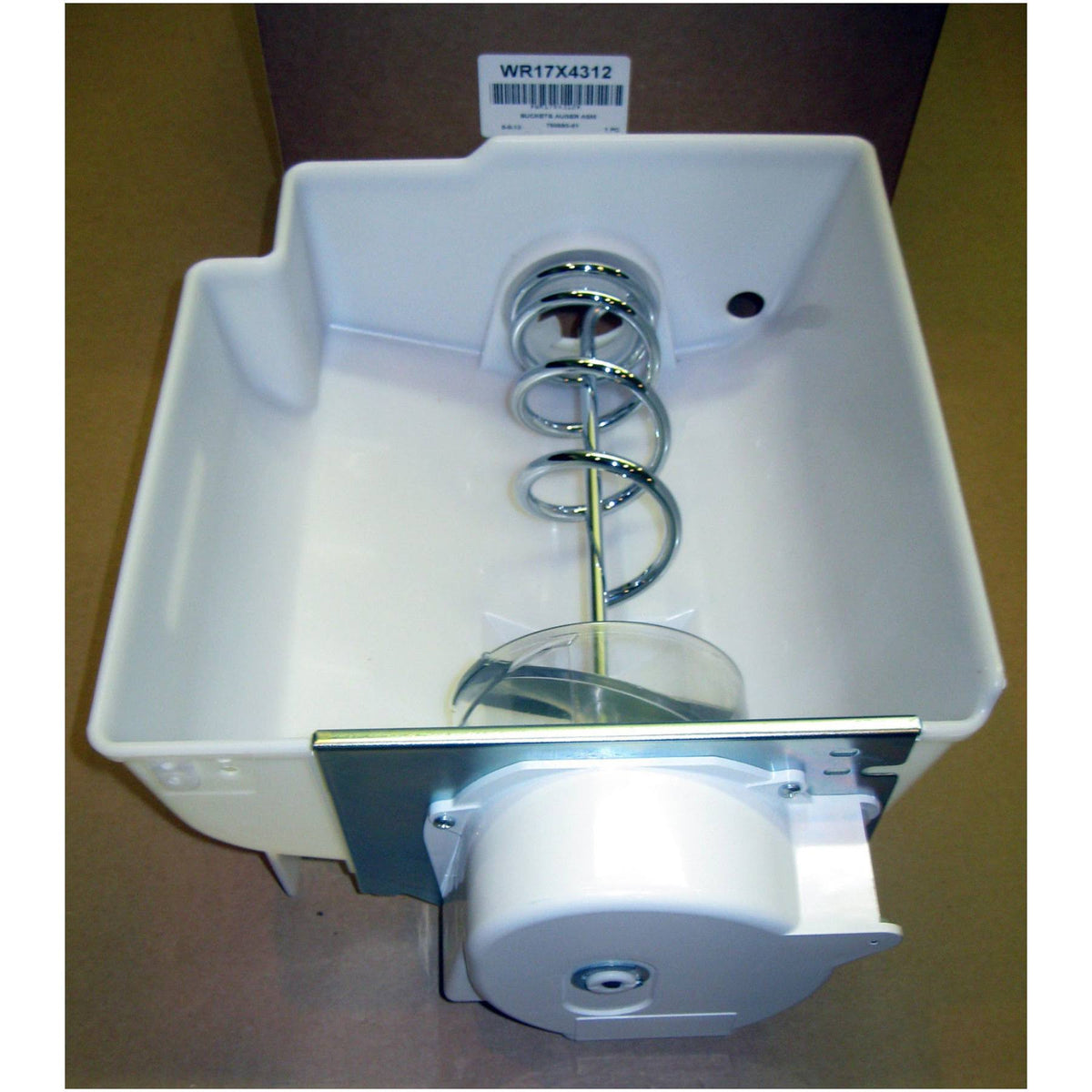 Refrigerator Freezer Ice Bucket Auger Dispenser V506807