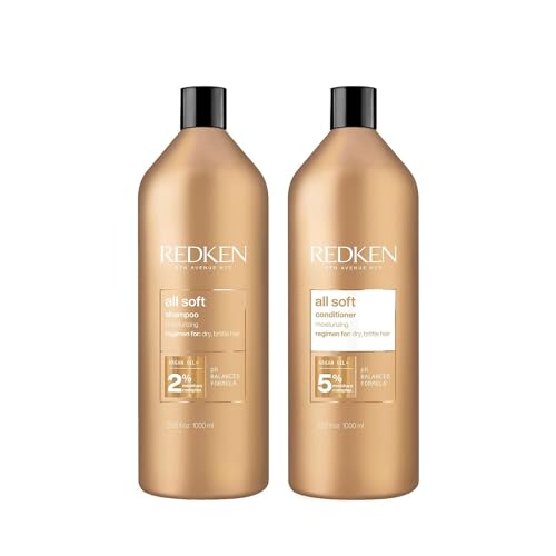 Shampoo & Conditioner Set with Argan Oil K783614
