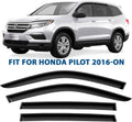 4pcs Rain Guards for Honda Pilot 2016-2022 L772