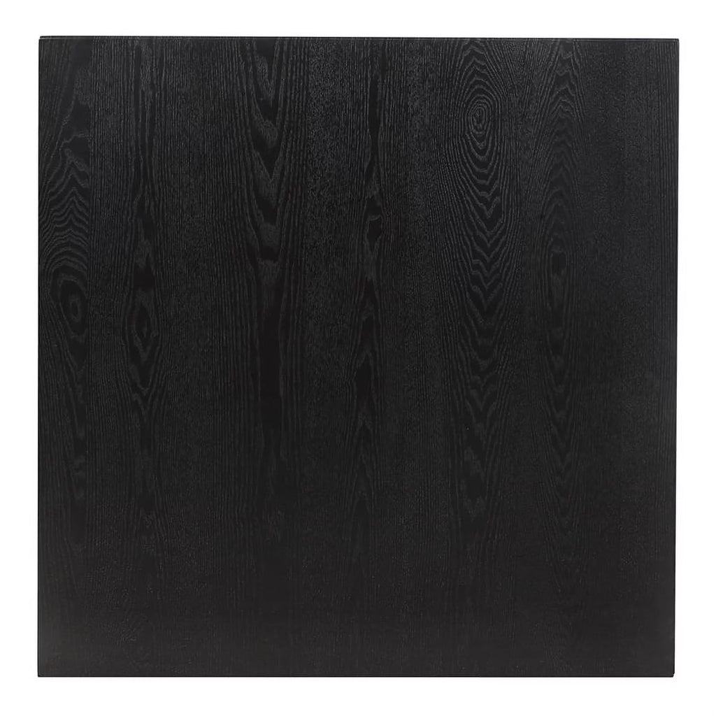 Black Wood Counter Height Dining Table F7177