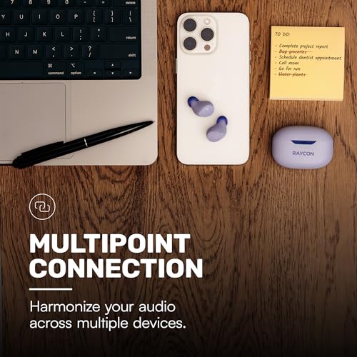 Bluetooth True Wireless in-Ear Buds with Active Noise Cancellation (Royal Blue) O676