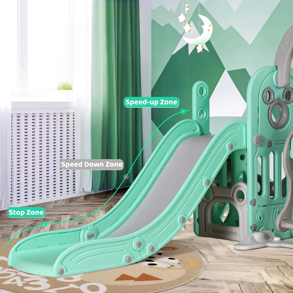 5 in 1 Toddler Swing and Slide Set R673