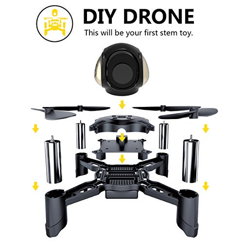 Mini RC Drone Quadcopter 2.4GHz 4 Channels U525194