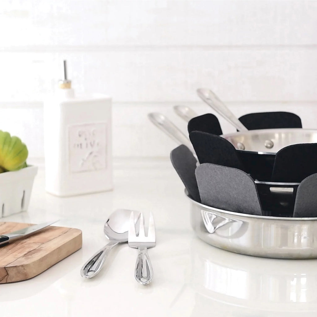 Cookware Pot Protector 6-Piece Set O8126