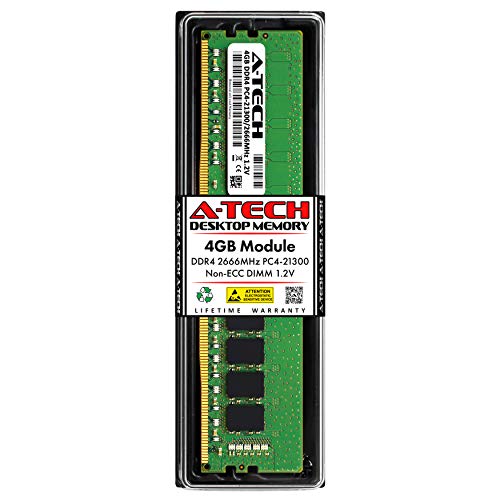 32GB (2x16GB) DDR4 2666 MHz UDIMM Non-ECC Desktop RAM U87950