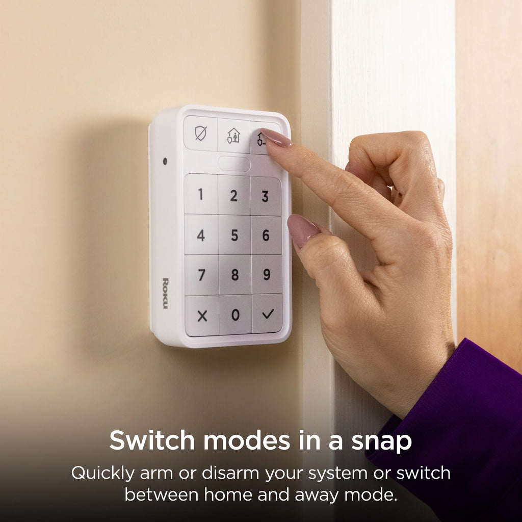 Wireless Indoor Keypad with Panic Button H80819