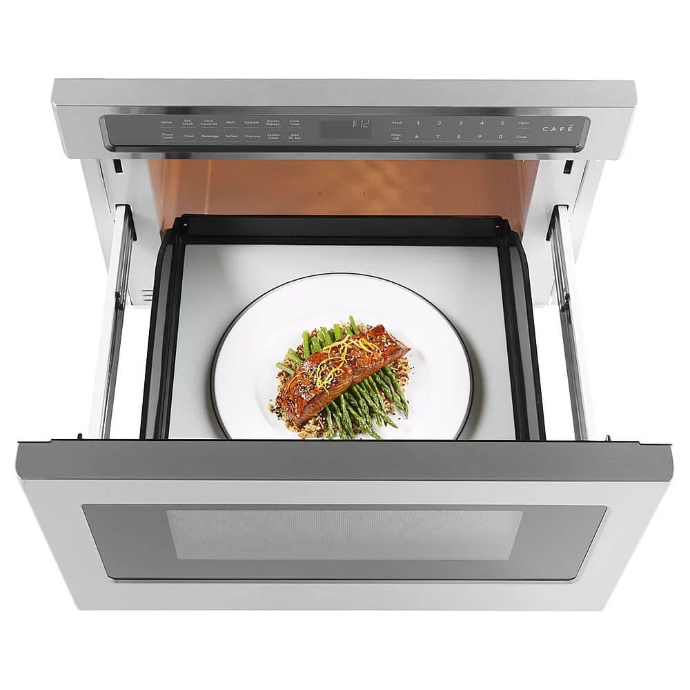 24" Wide 1.2 Cu. Ft. Built-In Microwave Drawer Oven - Stainless Steel F936