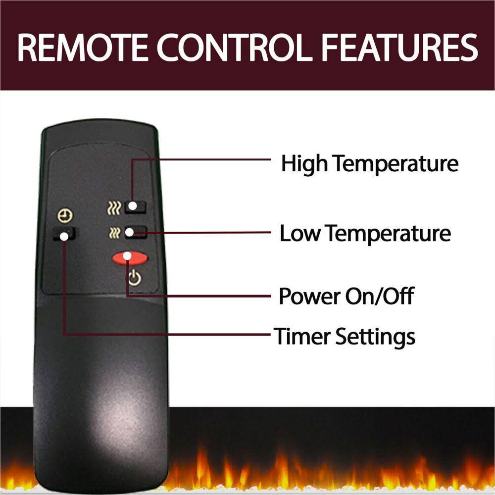 Mahogany Mantel Electric Fireplace G199223