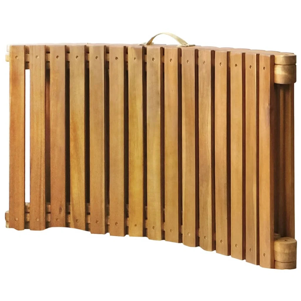 Folding Wooden Chaise Lounge Chair P605