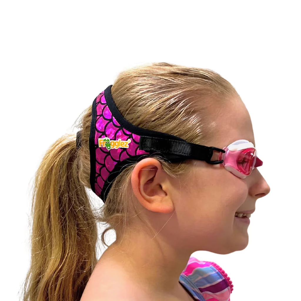 Pink Kids Swim Goggles P692