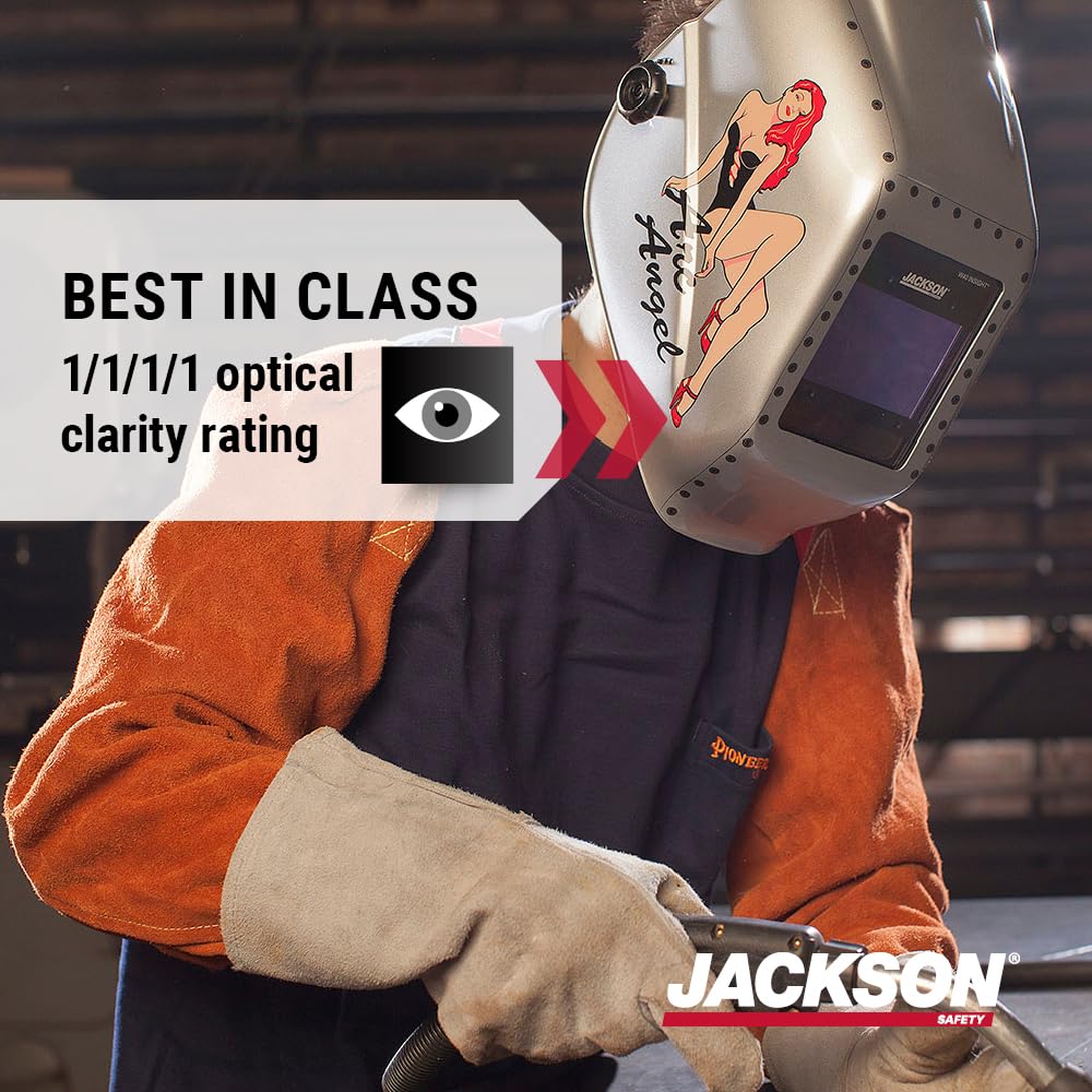 Lightweight Auto Darkening Welding Helmet N8500