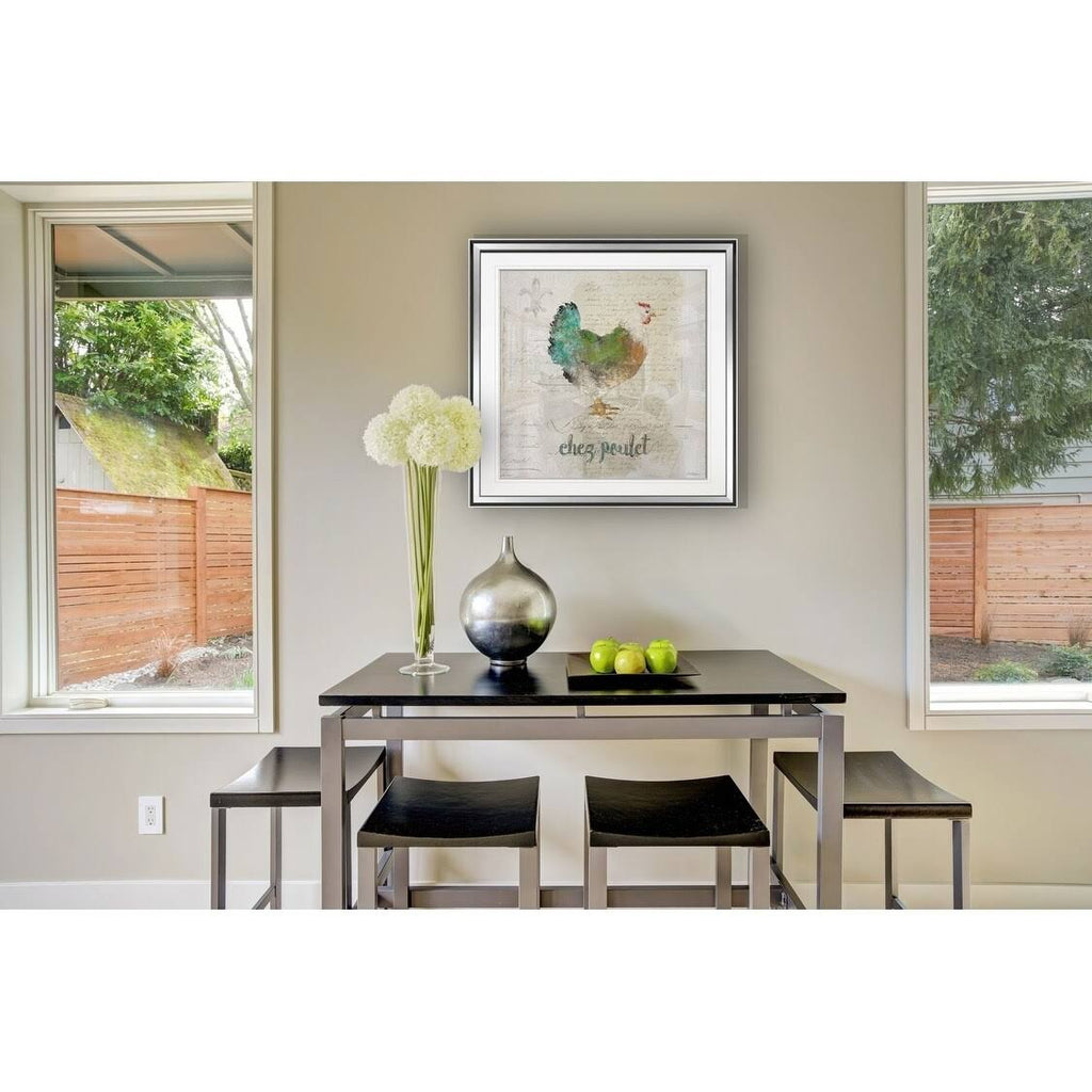 Framed Giclee Print N983447