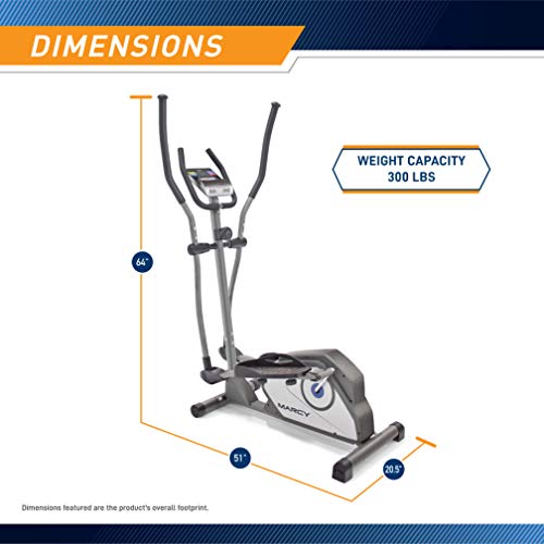 Magnetic Elliptical Trainer E9258