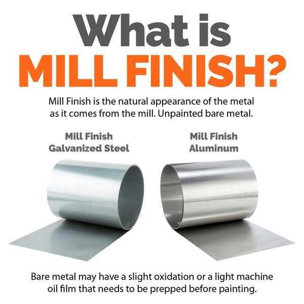 10 ft Aluminum Roll Valley Flashing D620292