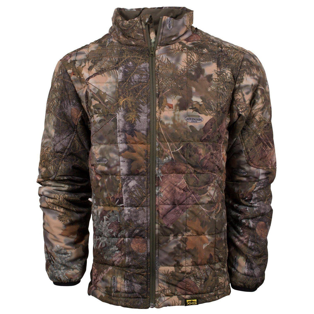 Camo Thermolite Jacket A6340