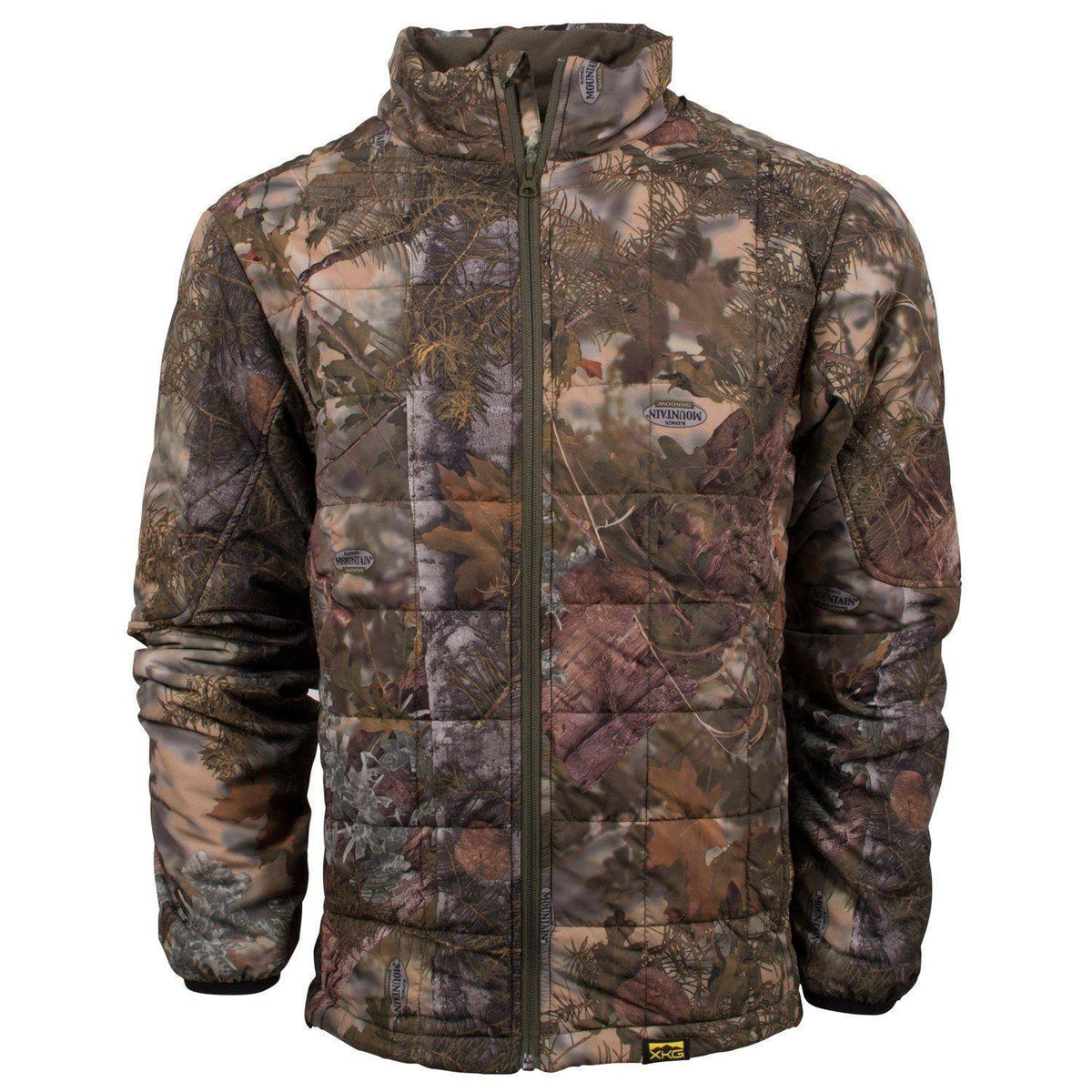 Camo Thermolite Jacket A6340