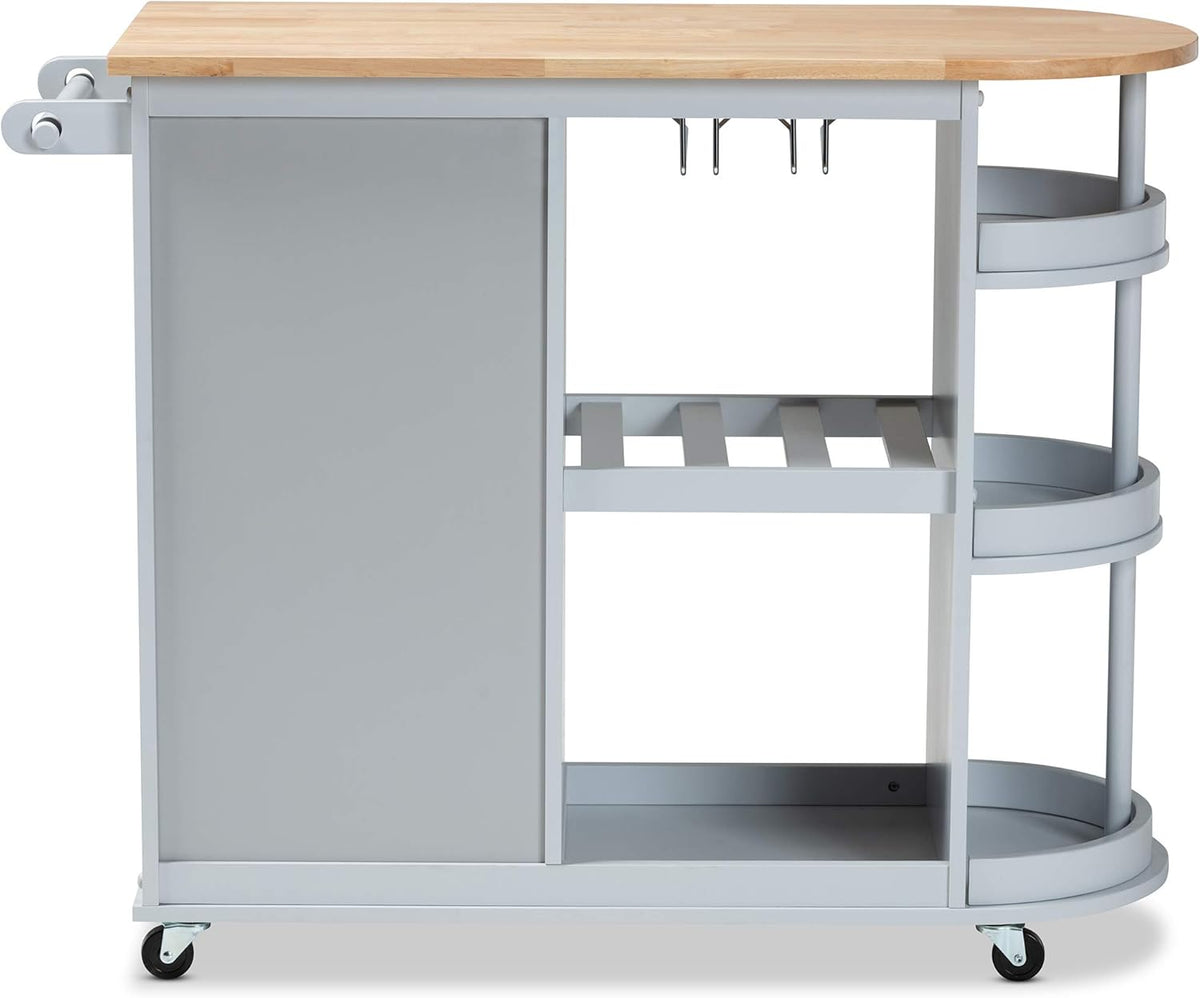 Light Grey Natural Trolleys and Carts Q92092