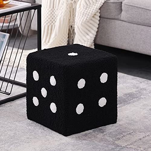 Cube Foot Stool, Removable and Washable (20x20x20cm) W41142