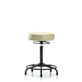 Black Height Adjustable Lab Stool N36793