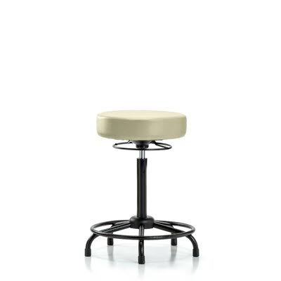 Black Height Adjustable Lab Stool N36793
