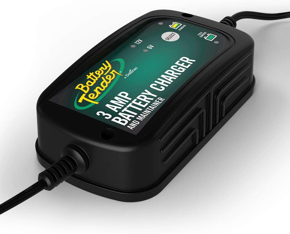 3 Amp 6V/12V Car Battery Charger and Maintainer L7858