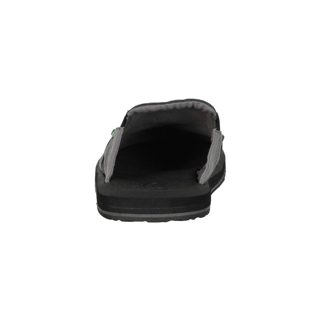 Dark Charcoal Slip-On Shoes Z352