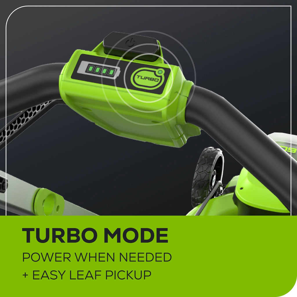 60V 21 Push Lawn Mower with Battery & Charger O867151