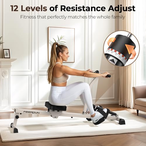 Adjustable Hydraulic Rowing Machine 300LBS A305740
