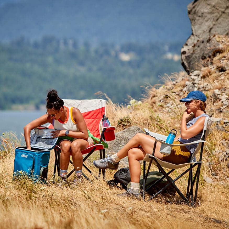 Water-Resistant XL Camping Chair with Cup Holder T460158