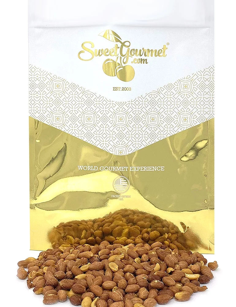 Roasted Salted Spanish Peanuts 3 Pounds D268512