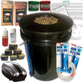 A/C Powered DWC Deep Water Culture Hydroponic Garden System Kit H325
