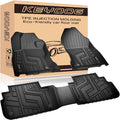 Black TPE Car Floor Mats for Subaru Forester C852