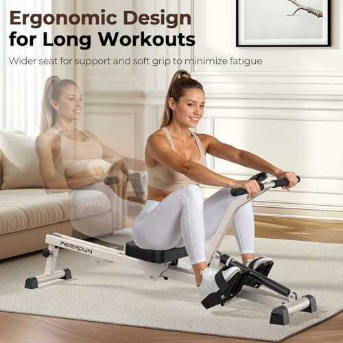 Adjustable Hydraulic Rowing Machine 300LBS A305740