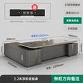 High General Manager Office Table J1605