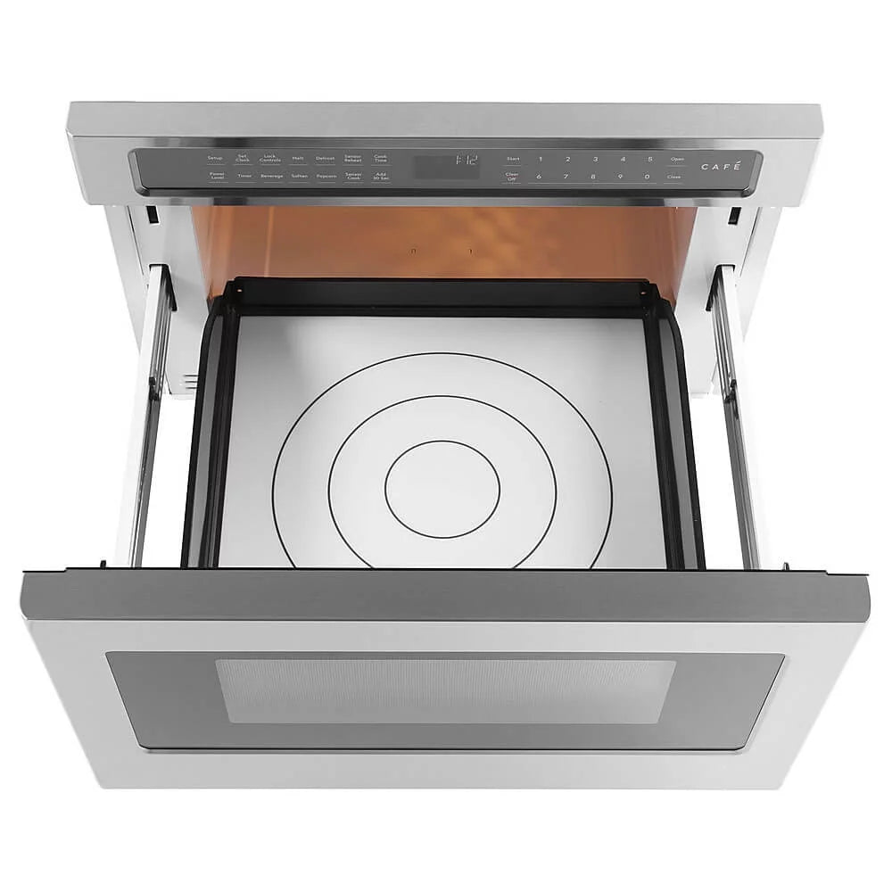 24" Wide 1.2 Cu. Ft. Built-In Microwave Drawer Oven - Stainless Steel F936
