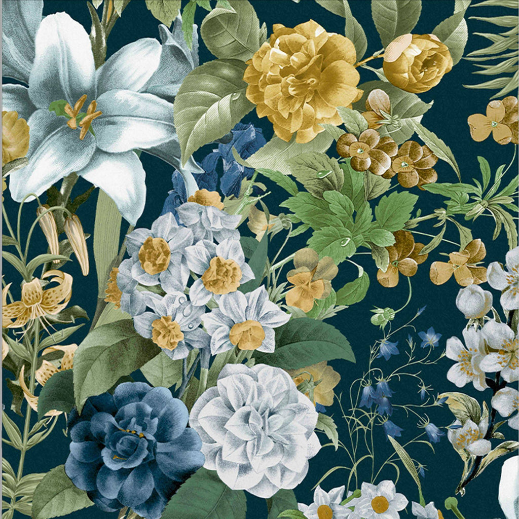 Glasshouse Flora Wallpaper F771980