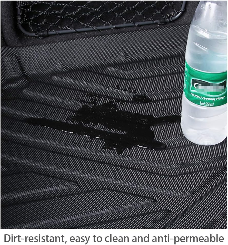 Black Rubber Cargo Liner Pack of 2 G31080