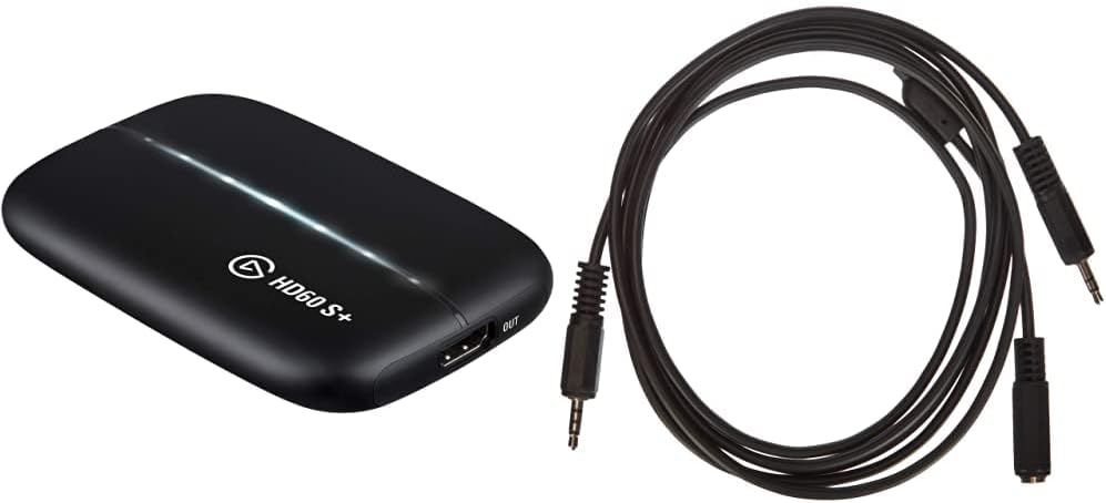 HD60 S+ Capture Card 1080p60 HDR10 Capture 4K60 HDR10 T811779