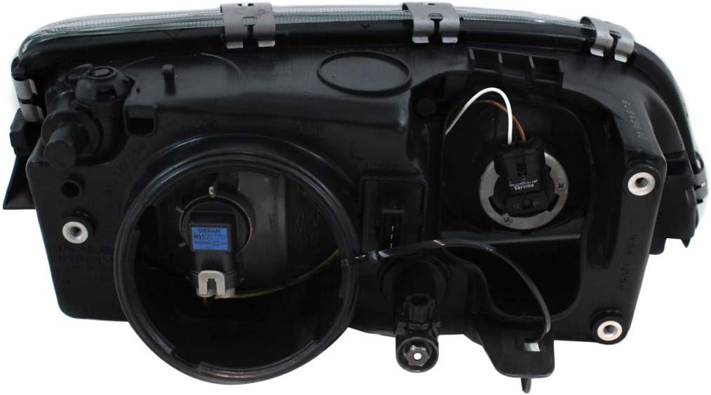 Headlight Assembly Pair Halogen Y624