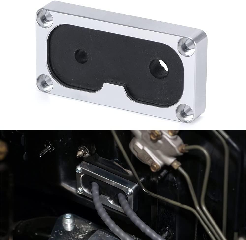 Billet Shifter Box Base Plate Cable Grommet O174