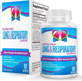 90 Capsules Lung Respiratory Support Supplement W587822
