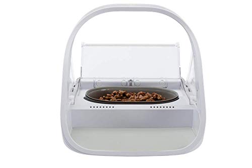 Microchip Automatic Pet Feeder for Wet and Dry Food B952