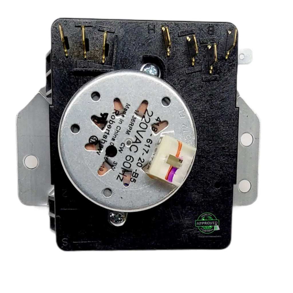 Dryer Timer 1" Shaft D336