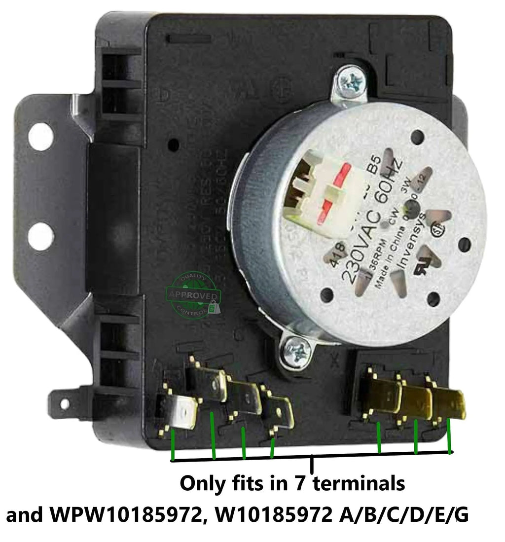 Dryer Timer 1" Shaft D336