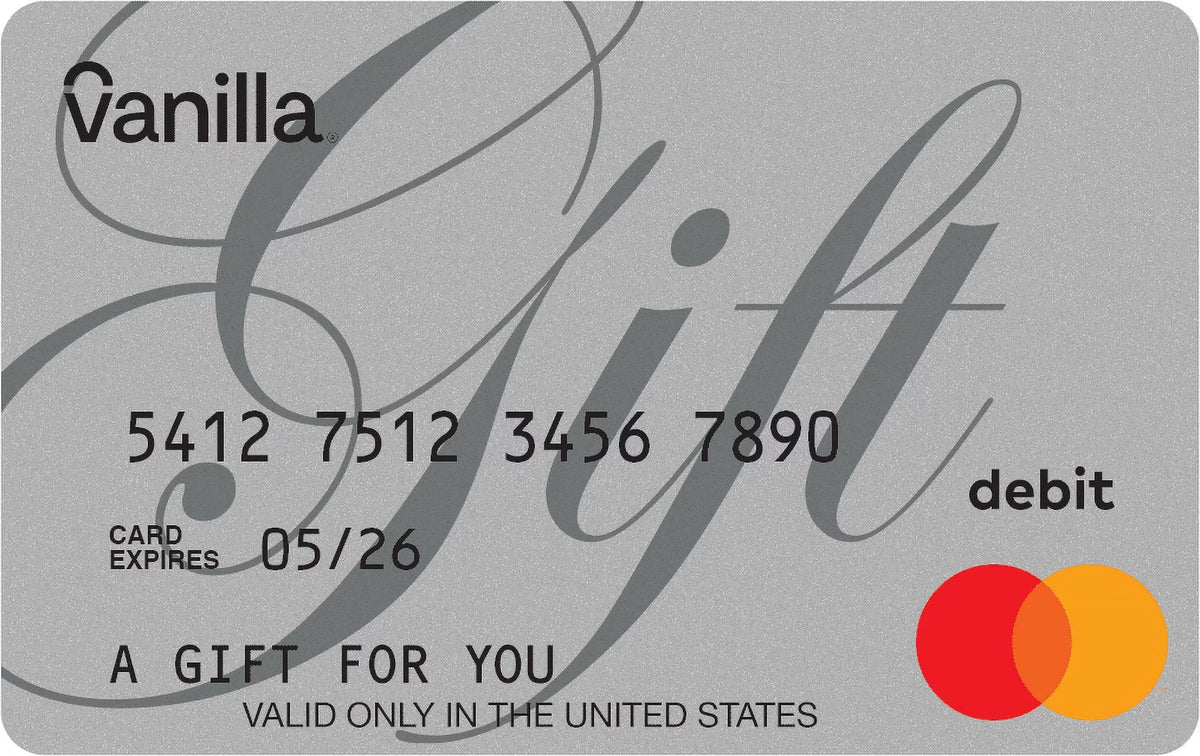 Vanilla Mastercard eGift Card T4200