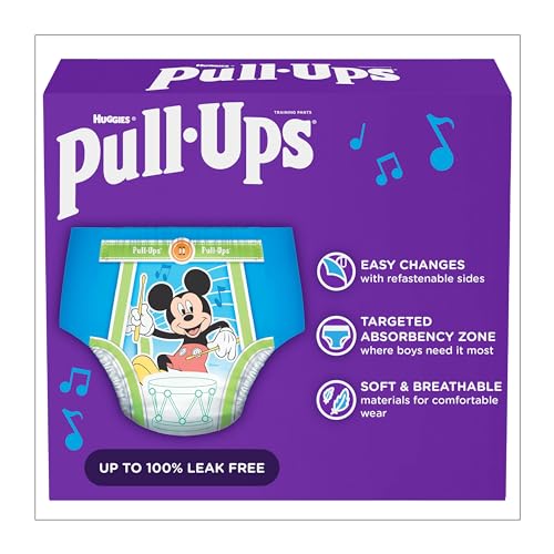 Boys' Potty Training Pants 3T-4T 112 Count W457272