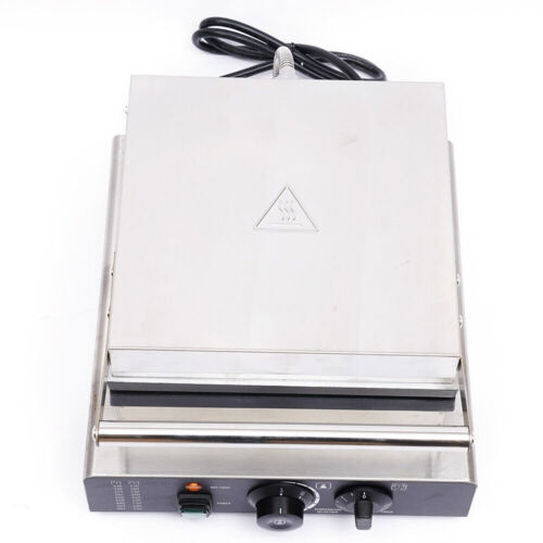 Nonstick Square Commercial Waffle Maker Q890